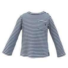 画像3: ブルーストライプ・アンカーTシャツ_4-5歳用(身長 100-105cm) (3)