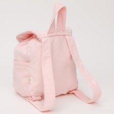 画像2: 刺繍バレリーナピンク・コーデュロイ・バックパック (2)