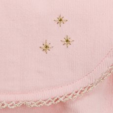 画像6: 刺繍バレリーナピンク・コーデュロイ・バックパック (6)