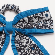 画像6: フローラル・リボン・シュシュセット 3 (6)