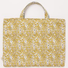 画像2: マスタード・フローラル・ハンドスモック・バッグ (2)