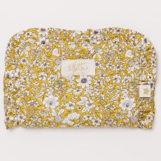 画像1: マスタードフローラル・ジュエリ・ーポーチ (1)