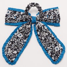 画像7: フローラル・リボン・シュシュセット 3 (7)