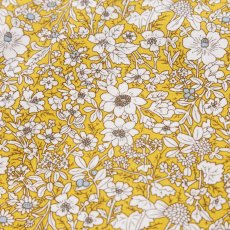 画像7: マスタード・フローラル・ハンドスモック・バッグ (7)