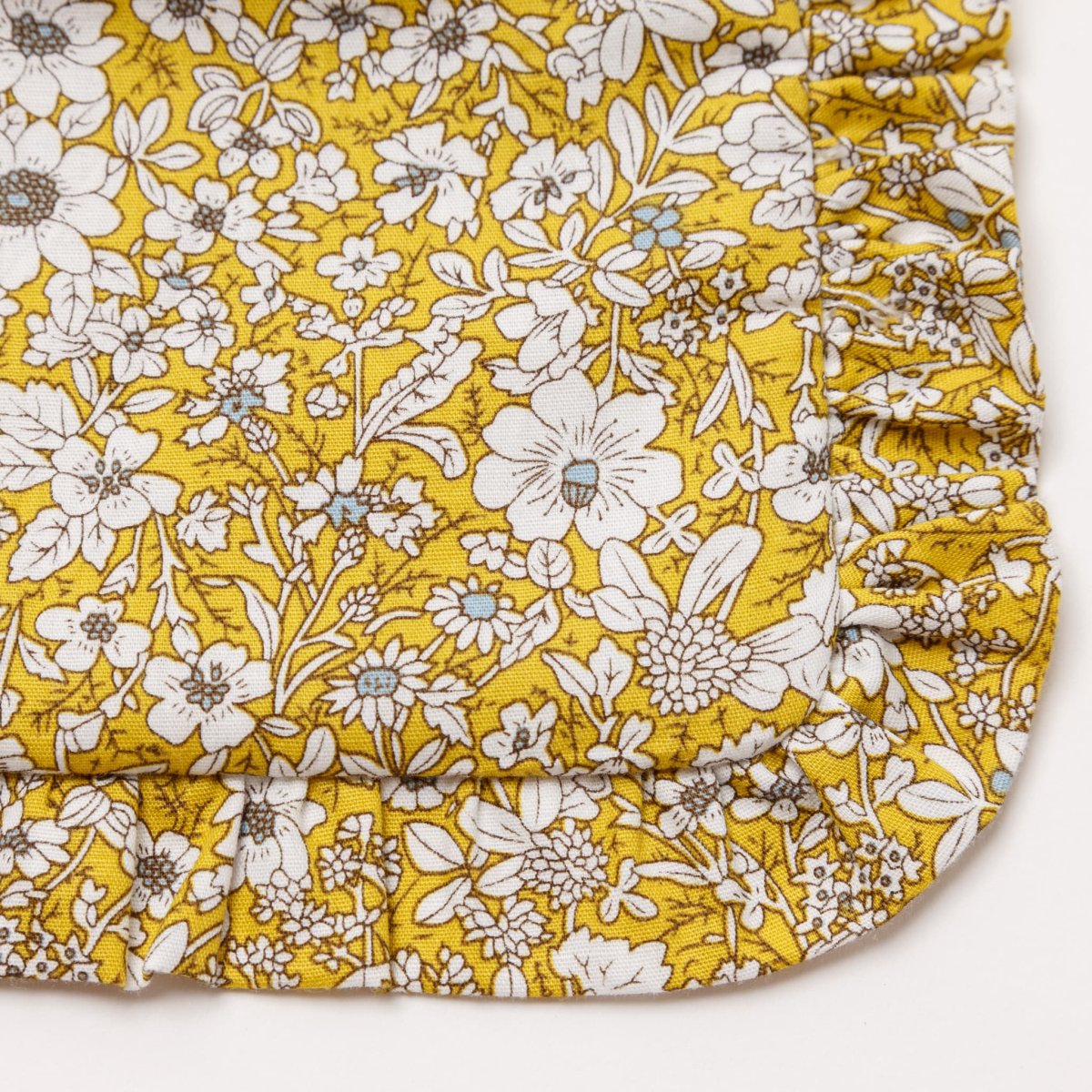 画像3: マスタードフローラル・ジュエリ・ーポーチ (3)