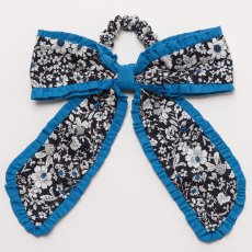 画像5: フローラル・リボン・シュシュセット 3 (5)