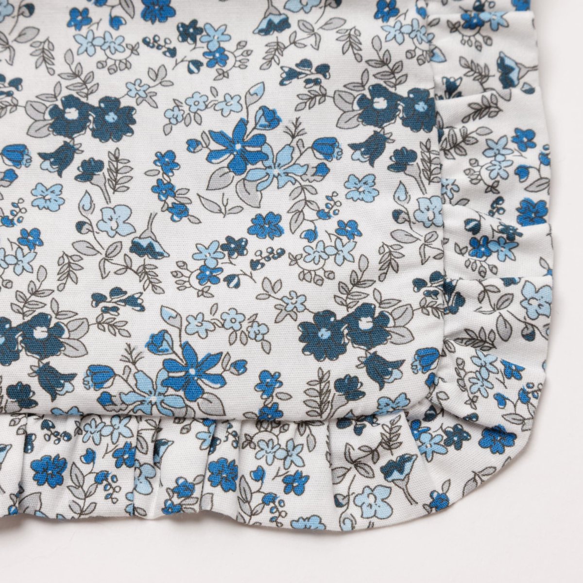 画像3: ブルーフローラル・ジュエリー・ポーチ (3)