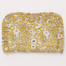 画像2: マスタードフローラル・ジュエリ・ーポーチ (2)
