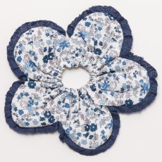 画像8: フローラル・リボン・シュシュセット 3 (8)