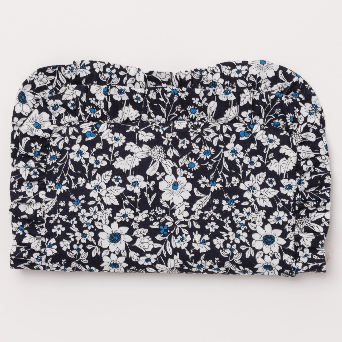 画像2: ネイビーフローラル・ジュエリー・ポーチ (2)