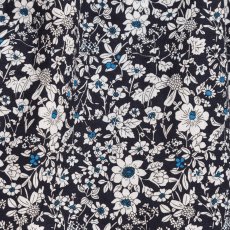 画像9: ダークブルーフラワー・ハンドスモック・ドレス_6_12ヶ月(身長 80-85cm) (9)