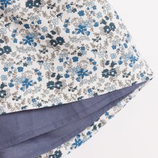 画像13: ブルーフローラルプリント・ハンドスモック・ドレス_6〜12ヶ月(身長 80-85cm) (13)