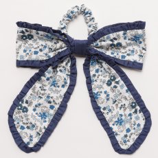 画像4: フローラル・リボン・シュシュセット2 (4)