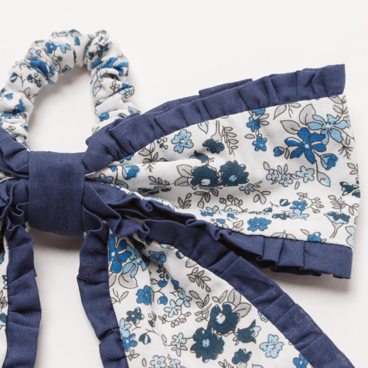 画像5: フローラル・リボン・シュシュセット2 (5)
