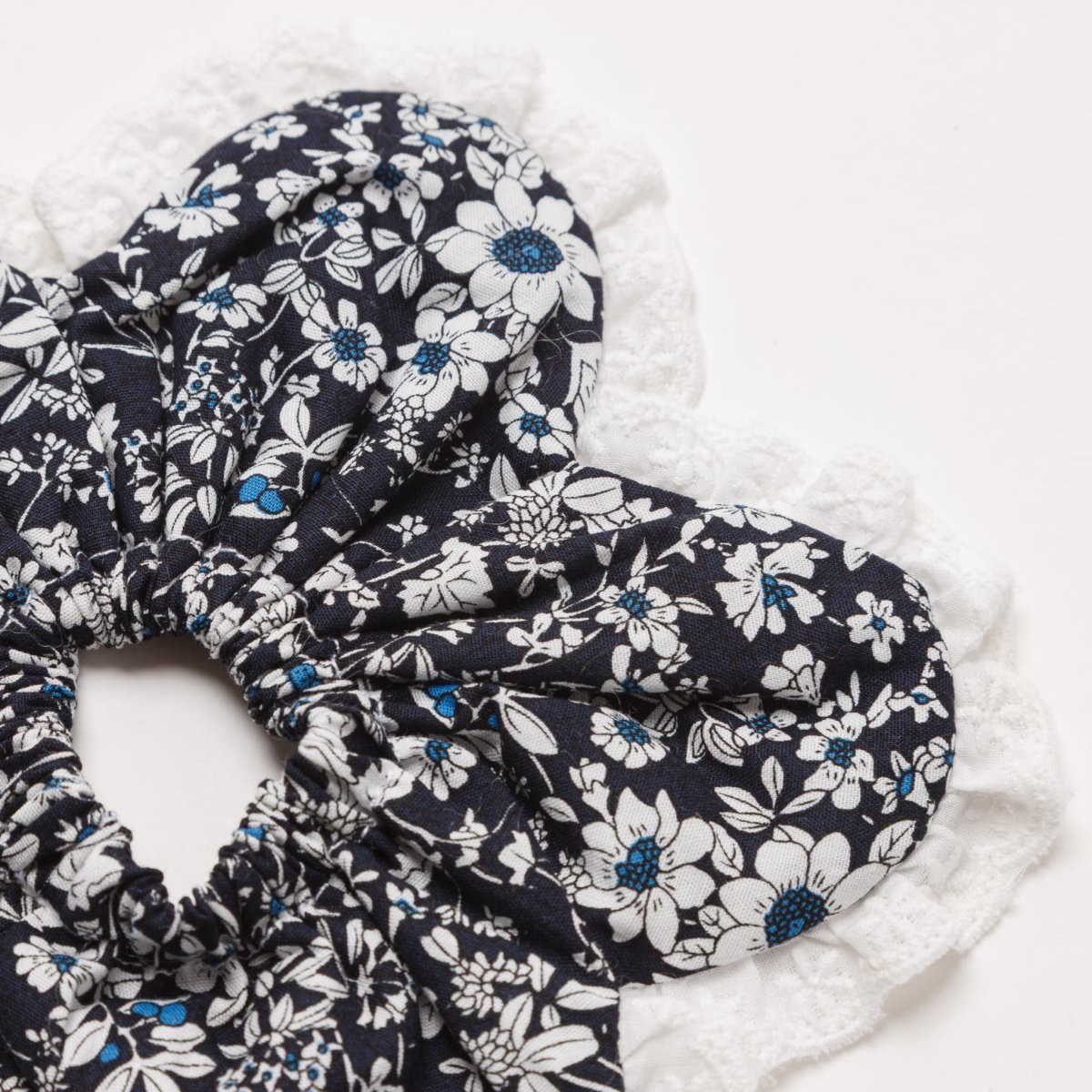 画像6: フローラル・リボン・シュシュセット1 (6)