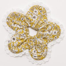 画像7: フローラル・リボン・シュシュセット2 (7)