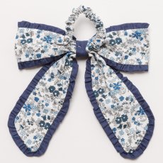 画像6: フローラル・リボン・シュシュセット2 (6)