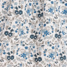 画像16: ブルーフローラルプリント・ハンドスモック・ドレス_6〜12ヶ月(身長 80-85cm) (16)