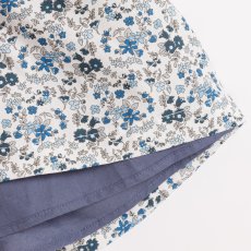 画像14: ブルーフローラルプリント・ハンドスモック・ドレス_4〜5歳(身長 103-108cm) (14)