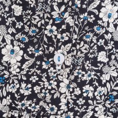 画像8: ダークブルーフラワー・ハンドスモック・ドレス_2_3歳(身長 92-98cm) (8)