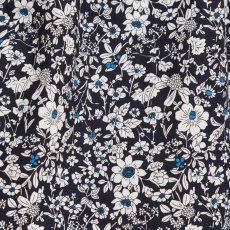 画像9: ダークブルーフラワー・ハンドスモック・ドレス_2_3歳(身長 92-98cm) (9)