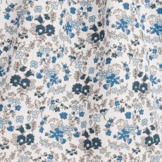 画像17: ブルーフローラルプリント・ハンドスモック・ドレス_4〜5歳(身長 103-108cm) (17)