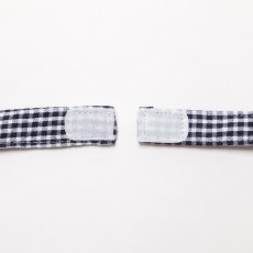 画像6: ブルーフローラルプリント・クロス・バッグ (6)