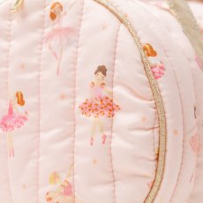 画像9: ブラッシュ・バレリーナ・プリントキルティング・ダッフルバッグ (9)