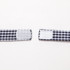 画像6: ダークネイビーフローラルプリント・クロス・バッグ (6)