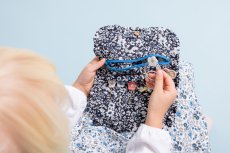 画像5: マスタードフローラル・ジュエリ・ーポーチ (5)