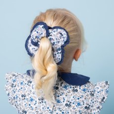 画像1: フローラル・リボン・シュシュセット 3 (1)