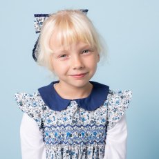 画像2: フローラル・リボン・シュシュセット2 (2)