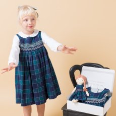 画像7: チェック柄・スモック・ドレス_4_5歳(身長 103-108cm) (7)