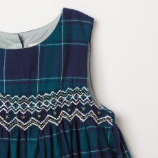 画像11: チェック柄・スモック・ドレス_1_2歳(身長 85-92cm) (11)