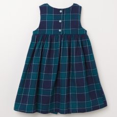 画像9: チェック柄・スモック・ドレス_5_6歳(身長 108-114cm) (9)