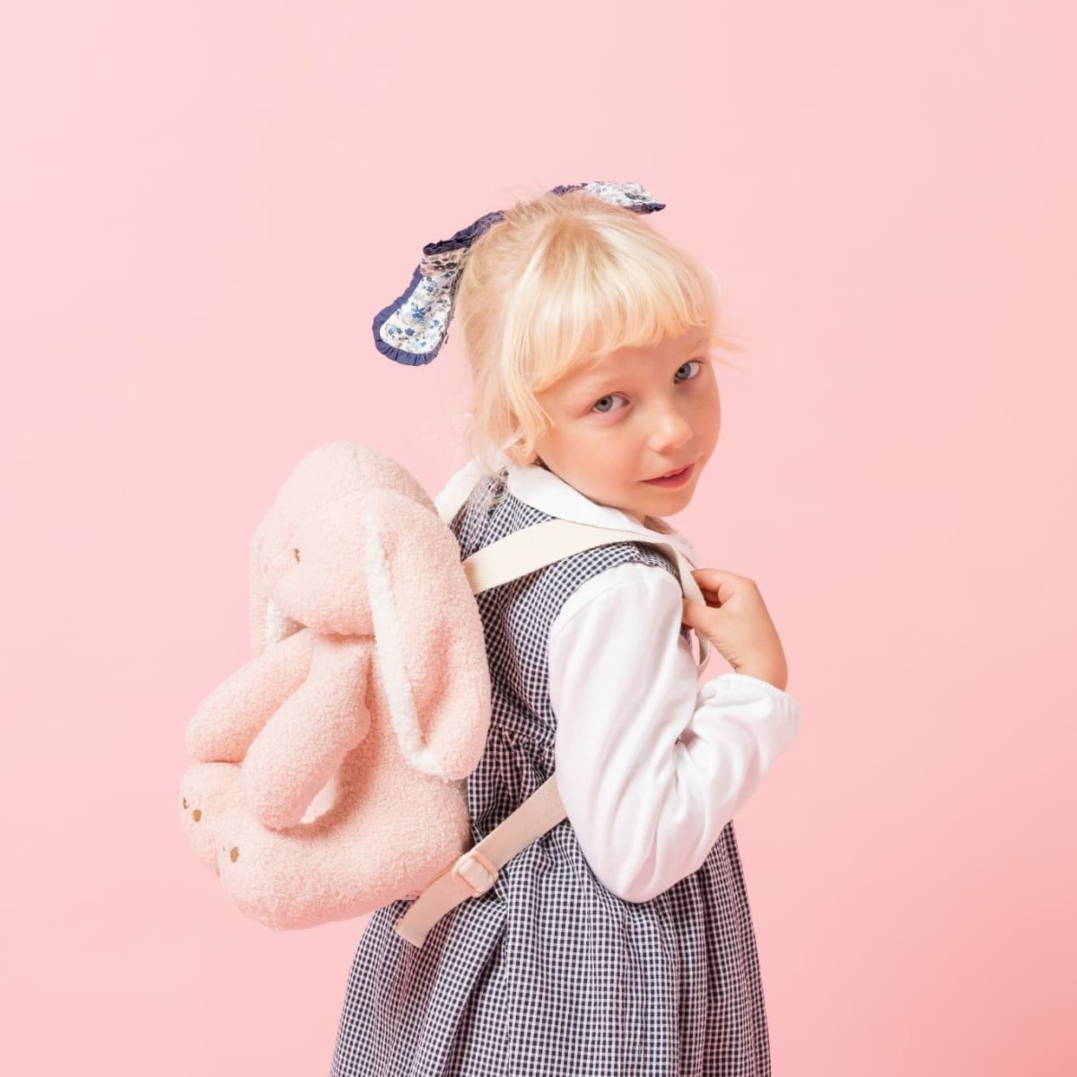 画像1: リサイクル・ブークレファーバニー ・バックパック (1)