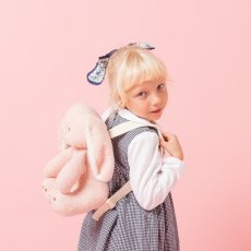 画像1: リサイクル・ブークレファーバニー ・バックパック (1)