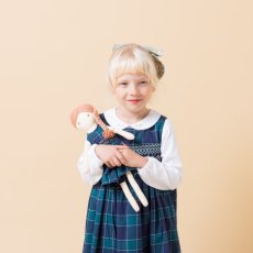 画像6: チェック柄・スモック・ドレス_1_2歳(身長 85-92cm) (6)