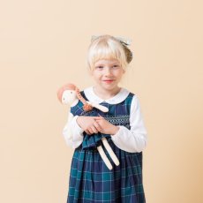 画像6: チェック柄・スモック・ドレス_3_4歳(身長 98-103cm) (6)