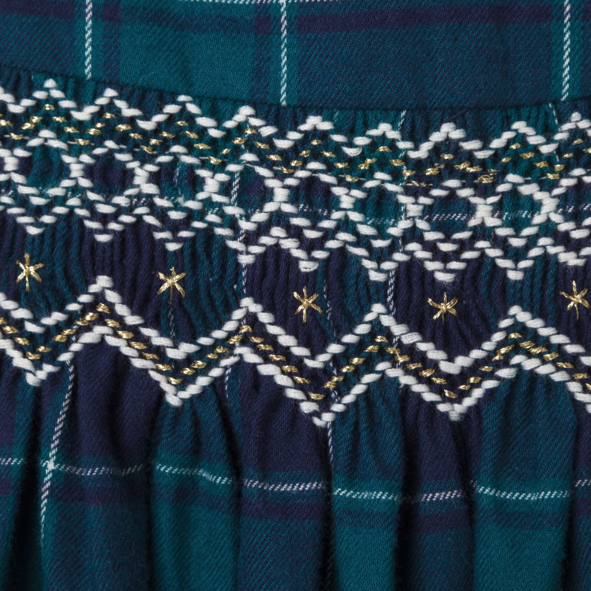 画像12: チェック柄・スモック・ドレス_4_5歳(身長 103-108cm) (12)