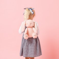 画像2: リサイクル・ブークレファーバニー ・バックパック (2)