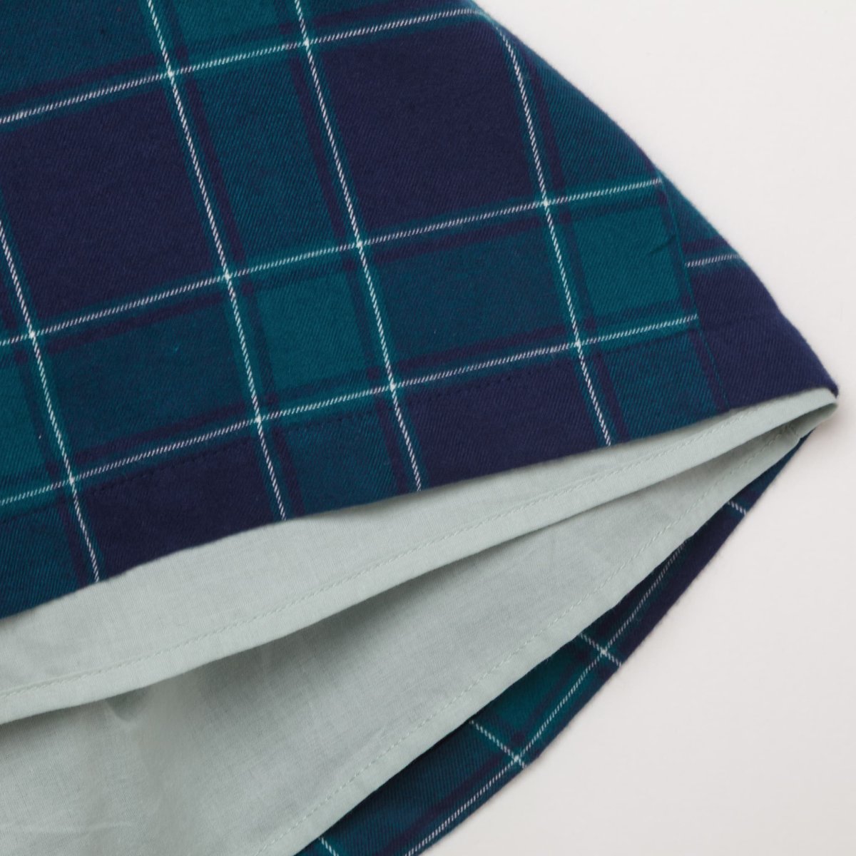 画像15: チェック柄・スモック・ドレス_1_2歳(身長 85-92cm) (15)