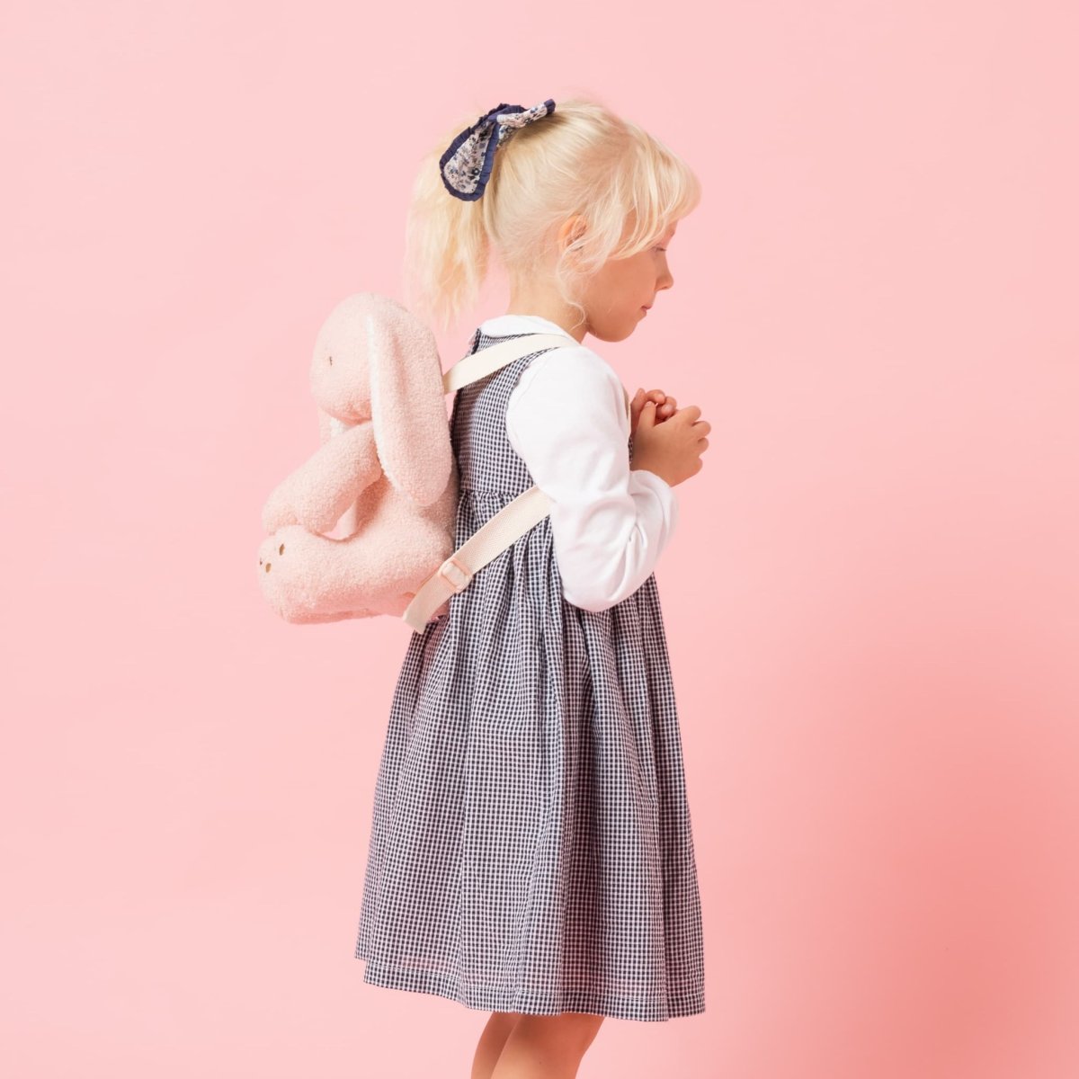 画像3: リサイクル・ブークレファーバニー ・バックパック (3)