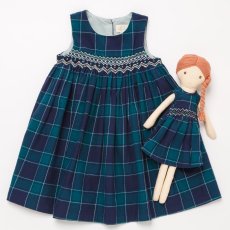 画像16: チェック柄・スモック・ドレス_6_12ヶ月(身長 80-85cm) (16)