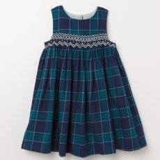 画像8: チェック柄・スモック・ドレス_1_2歳(身長 85-92cm) (8)