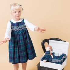 画像7: チェック柄・スモック・ドレス_5_6歳(身長 108-114cm) (7)