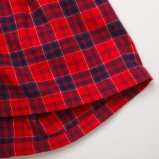 画像13: ティアード・レッドタータン・ドレス_2_3歳(身長 92-98cm) (13)