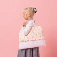 画像2: バレリーナプリント・ブック・バッグ (2)