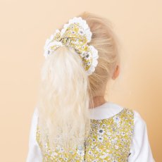 画像3: フローラル・リボン・シュシュセット2 (3)