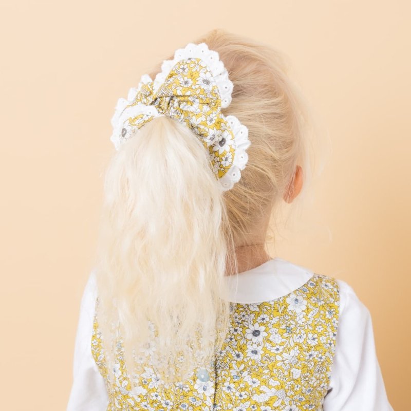 フローラル・リボン・シュシュセット2｜ベビー服・子供服ブランド